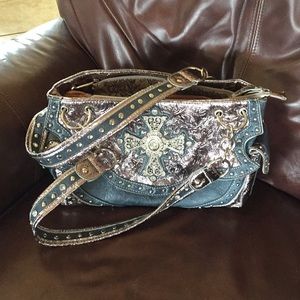 Western style handbag